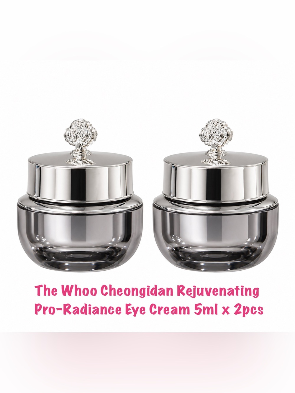 The Whoo Cheongidan Rejuvenating Pro-Radiance Mini Eye Cream 5ml x 2pcs K-beauty